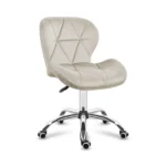 Елегантність і комфорт – офісне крісло VELVET BEIGE