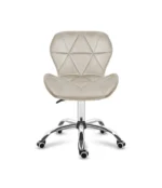 Елегантність і комфорт – офісне крісло VELVET BEIGE - Зображення 4