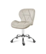 Елегантність і комфорт – офісне крісло VELVET BEIGE - Зображення 2