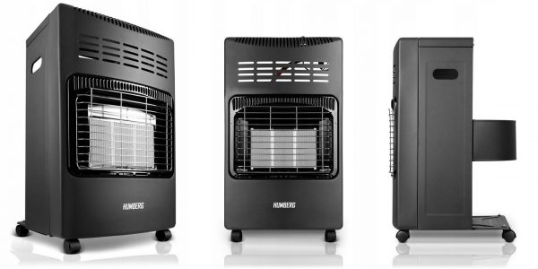 Обігрівач газовий Humberg HM-900 SLIM 4200 Вт