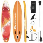 Дошка SUP Costway SP37553-L з веслом 335 см -Ідеальний вибір для активного відпочинку