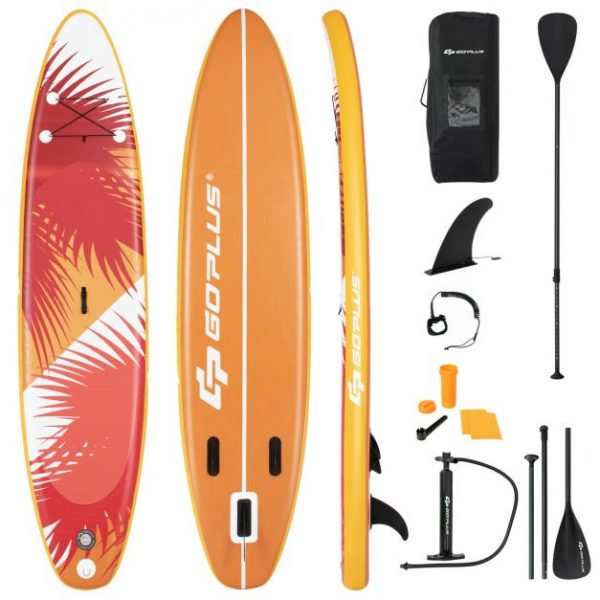 Дошка SUP Costway SP37553-L з веслом 335 см -Ідеальний вибір для активного відпочинку