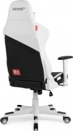 Крісло SENSE7 Spellcaster Senshi Edition White: Стильний комфорт для геймерів у білому кольорі - Зображення 3