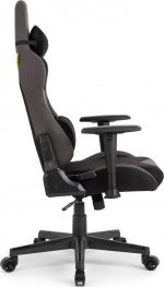 Тканинне крісло SENSE7 Spellcaster Senshi Edition сіре Високий комфорт і стиль для геймерів - Зображення 3