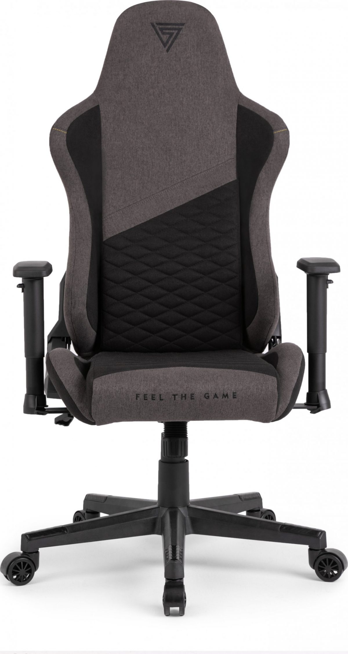 Тканинне крісло SENSE7 Spellcaster Senshi Edition сіре Високий комфорт і стиль для геймерів - Зображення 4