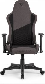 Тканинне крісло SENSE7 Spellcaster Senshi Edition сіре Високий комфорт і стиль для геймерів - Зображення 4