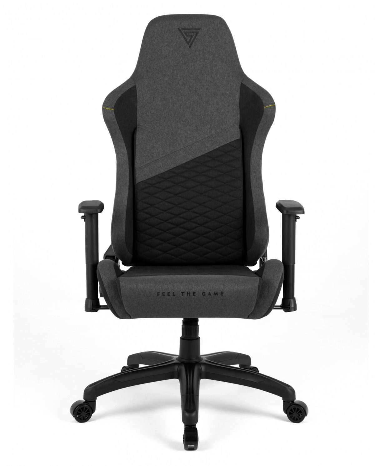 Тканинне крісло SENSE7 Spellcaster Senshi Edition XL сіре - Максимальний комфорт і стиль для геймерів - Зображення 3