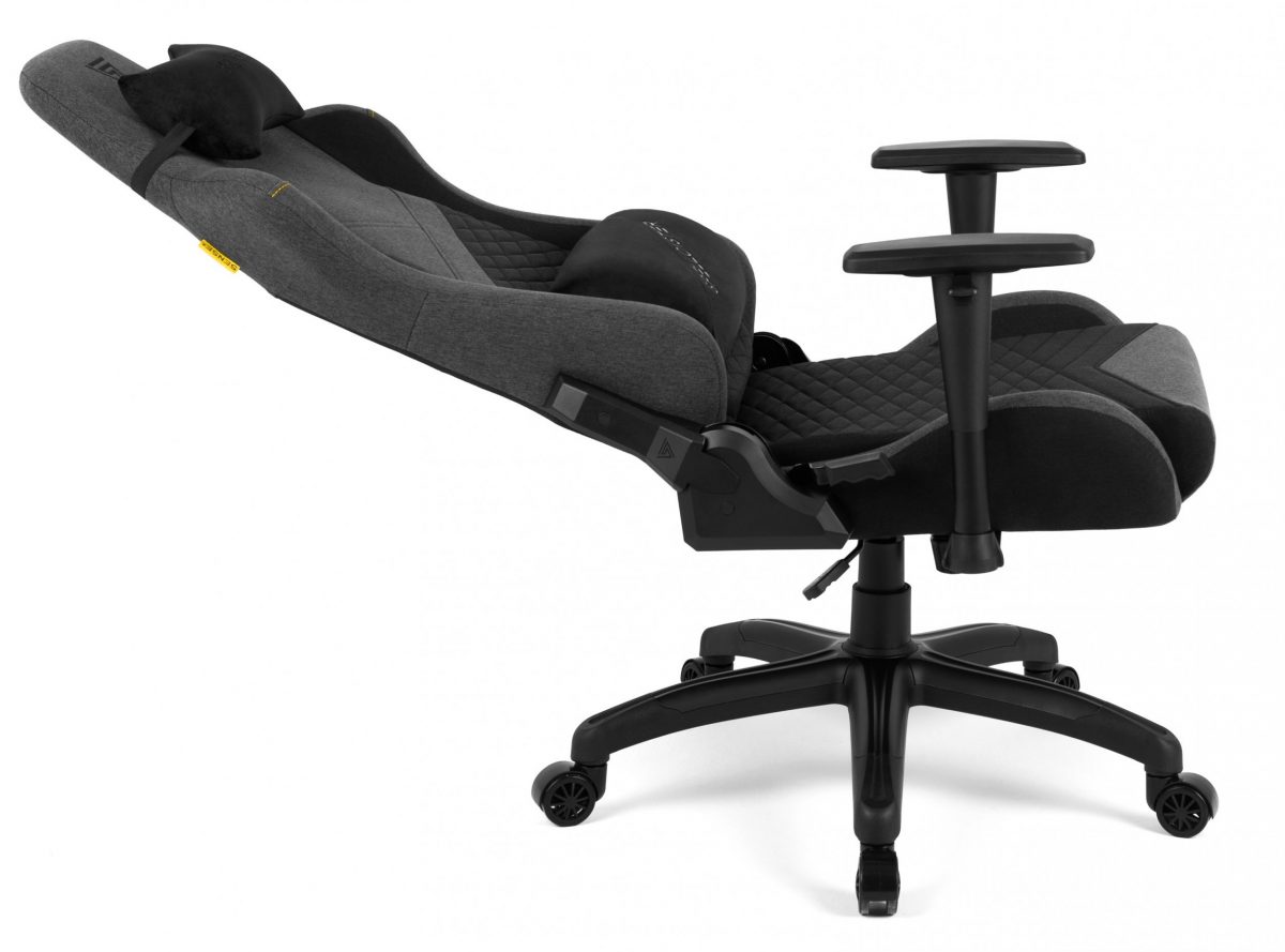 Тканинне крісло SENSE7 Spellcaster Senshi Edition XL сіре - Максимальний комфорт і стиль для геймерів - Зображення 5