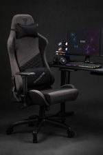 Тканинне крісло SENSE7 Spellcaster Senshi Edition XL сіре - Максимальний комфорт і стиль для геймерів - Зображення 8