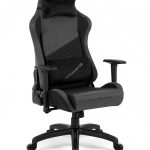 Тканинне крісло SENSE7 Spellcaster Senshi Edition XL сіре Максимальний комфорт і стиль для геймерів