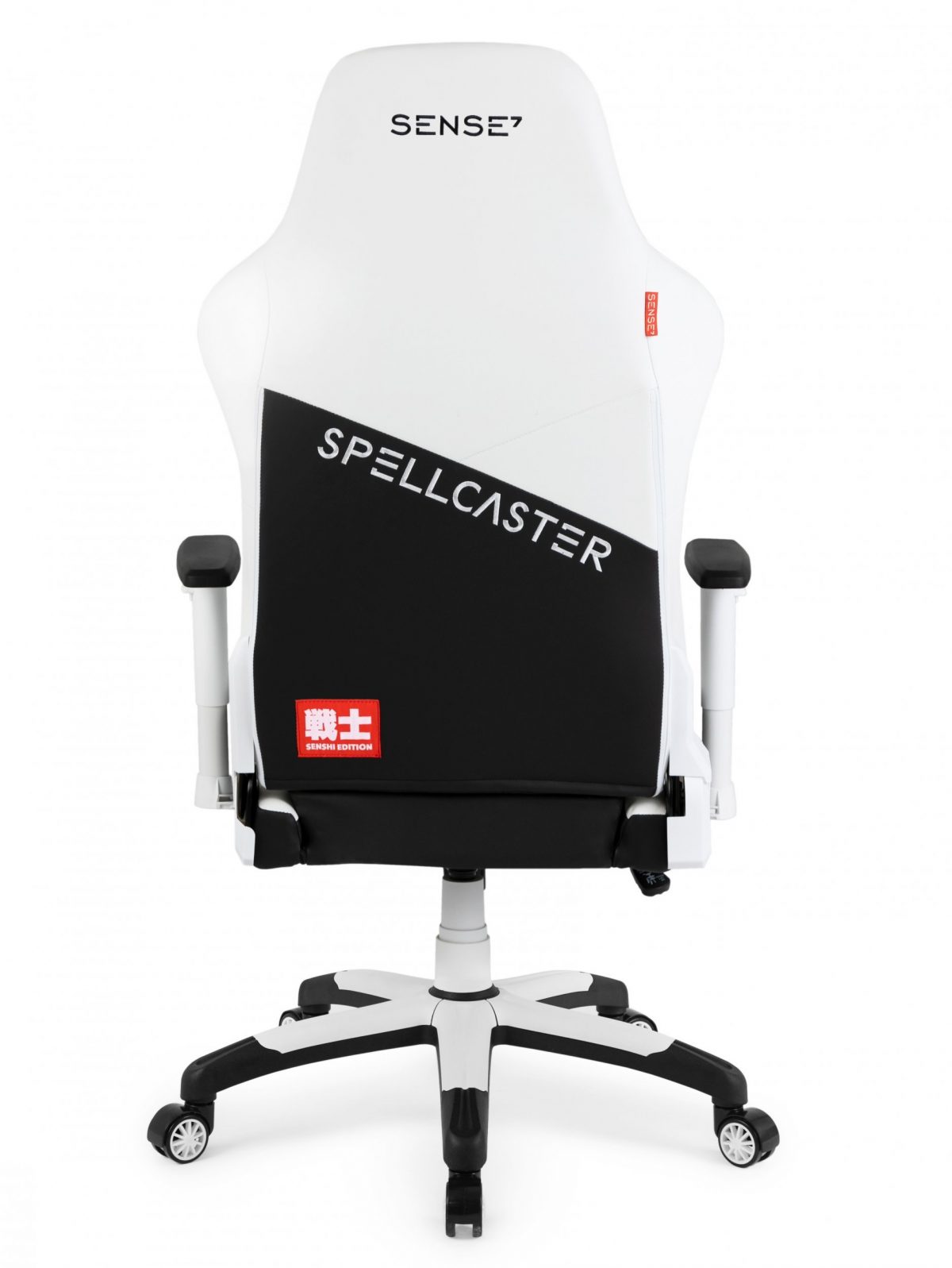 Геймерське крісло SENSE7 Spellcaster Senshi Edition XL - Найвищий комфорт і стиль для геймерів - Зображення 5