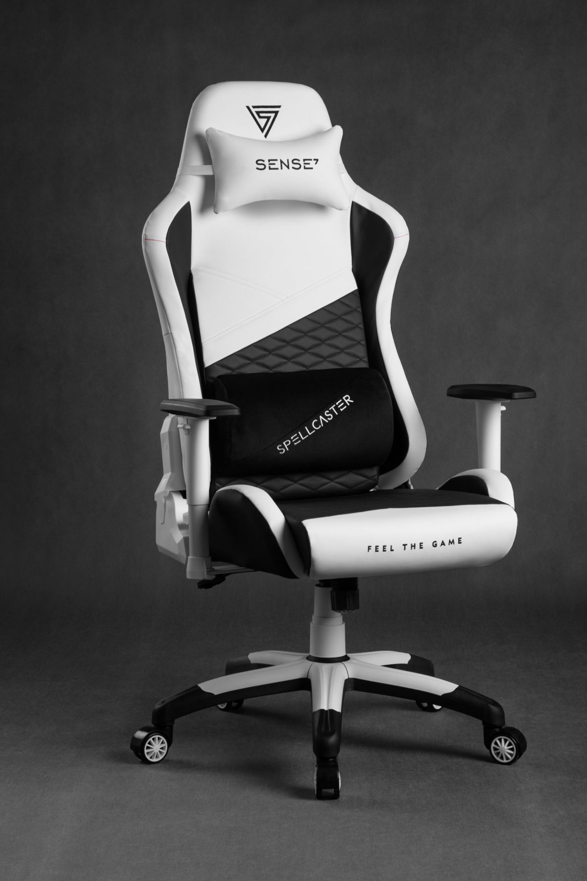 Геймерське крісло SENSE7 Spellcaster Senshi Edition XL - Найвищий комфорт і стиль для геймерів - Зображення 6