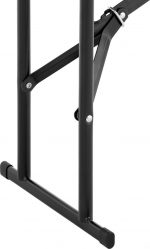 Лавка розкладна садова Royal Catering 183x28x43см - Зображення 4