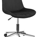 Офісне крісло Szchara Pietro чорне оксамитове Для вишуканого комфорту та стилю
