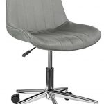Офісне крісло Szchara Pietro сіре оксамитове - Елегантність та комфорт