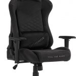 Тканинне крісло SENSE7 Spellcaster Senshi Edition чорний Вищий рівень комфорту та стилю для геймерів