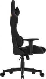 Тканинне крісло SENSE7 Spellcaster Senshi Edition чорний - Вищий рівень комфорту та стилю для геймерів - Зображення 4