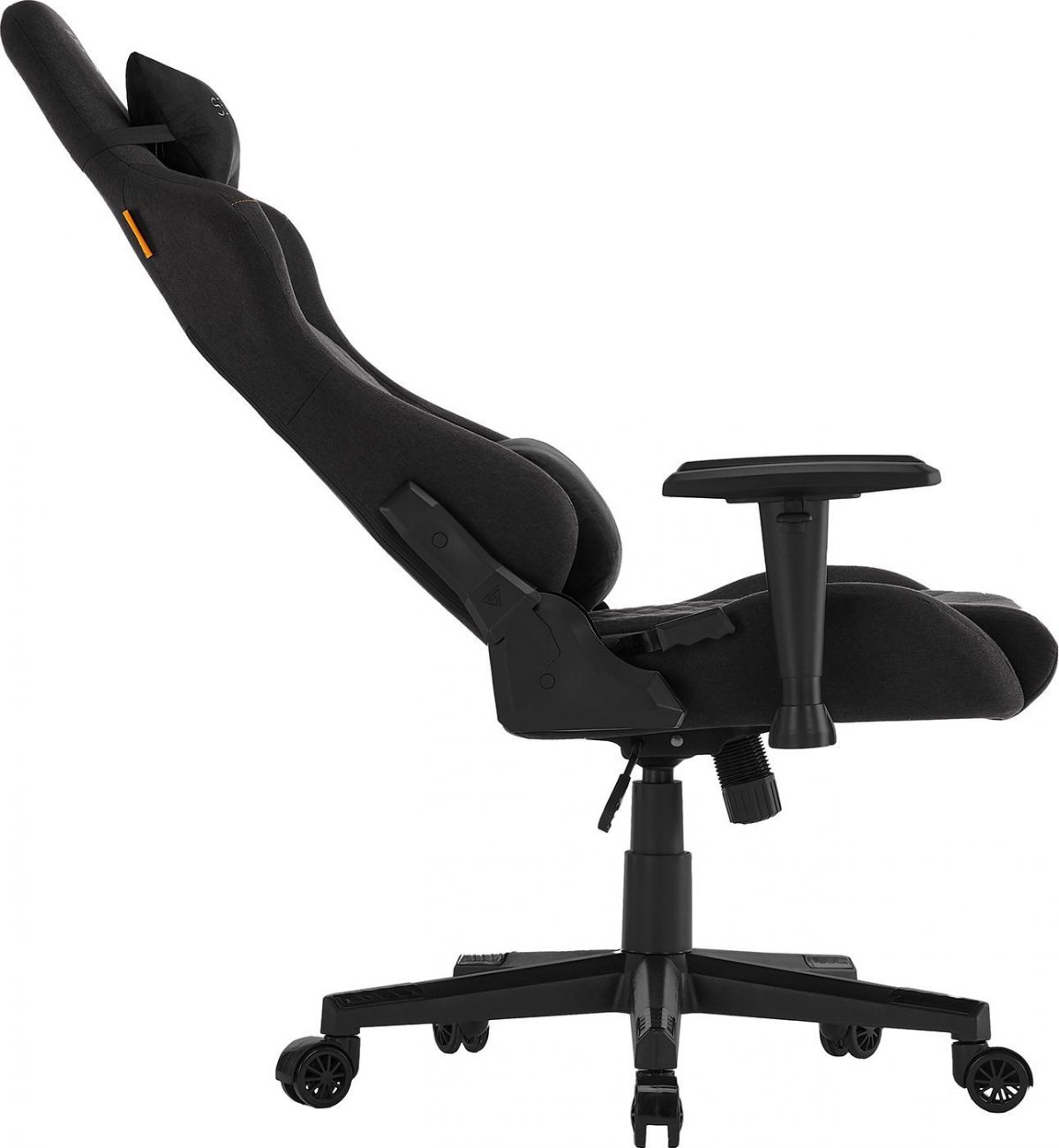 Тканинне крісло SENSE7 Spellcaster Senshi Edition чорний - Вищий рівень комфорту та стилю для геймерів - Зображення 5