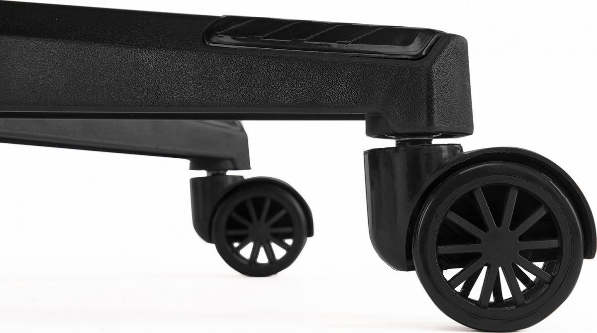 Тканинне крісло SENSE7 Spellcaster Senshi Edition чорний - Вищий рівень комфорту та стилю для геймерів - Зображення 6