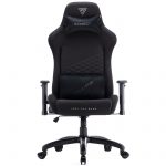 SENSE7 Spellcaster Senshi Edition XL тканинне крісло чорного кольору Максимальний комфорт та стиль для геймерів - Зображення 2