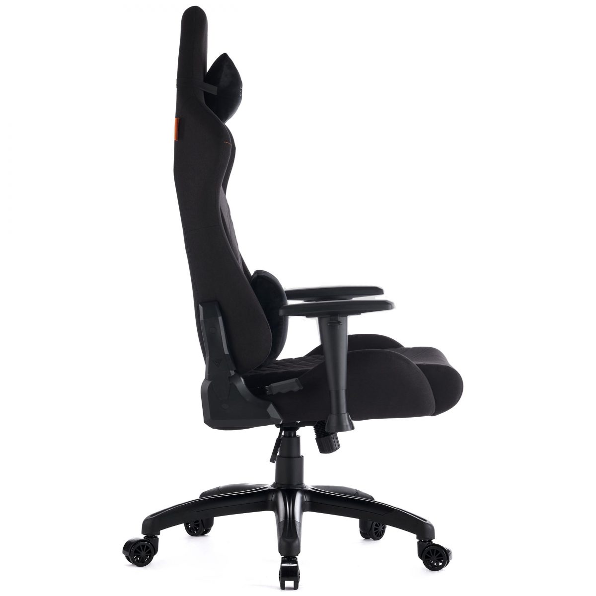 SENSE7 Spellcaster Senshi Edition XL тканинне крісло чорного кольору Максимальний комфорт та стиль для геймерів - Зображення 3