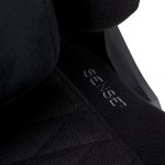 SENSE7 Spellcaster Senshi Edition XL тканинне крісло чорного кольору Максимальний комфорт та стиль для геймерів - Зображення 7