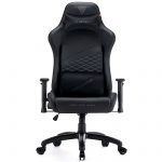 Чорне крісло SENSE7 Spellcaster Senshi Edition XL: Ідеальний комфорт і стиль - Зображення 2