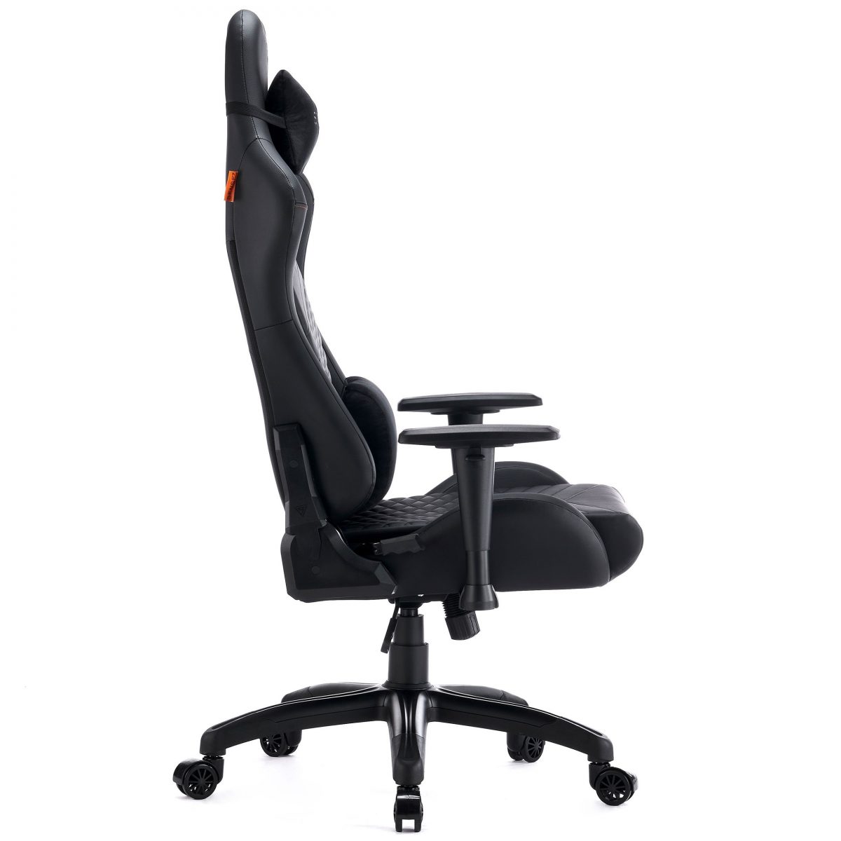 Чорне крісло SENSE7 Spellcaster Senshi Edition XL: Ідеальний комфорт і стиль - Зображення 3