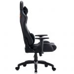 Чорне крісло SENSE7 Spellcaster Senshi Edition XL: Ідеальний комфорт і стиль - Зображення 3