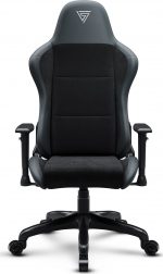 Крісло SENSE7 Spellcaster FUKU PU чорний - Елегантний стиль та комфорт для геймерів - Зображення 4