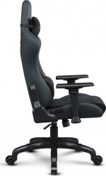 Крісло SENSE7 Spellcaster FUKU PU чорний - Елегантний стиль та комфорт для геймерів - Зображення 5