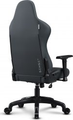 Крісло SENSE7 Spellcaster FUKU PU чорний - Елегантний стиль та комфорт для геймерів - Зображення 7