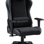 Крісло SENSE7 Spellcaster FUKU PU чорний Елегантний стиль та комфорт для геймерів