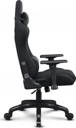 Тканинне крісло SENSE7 Spellcaster FUKU чорний: комфорт і стиль для геймерів - Зображення 4