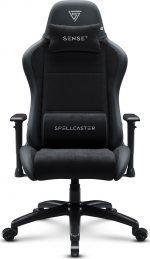 Геймерське крісло SENSE7 Spellcaster FUKU XL PU - Елегантний комфорт і надійність для геймерів - Зображення 3