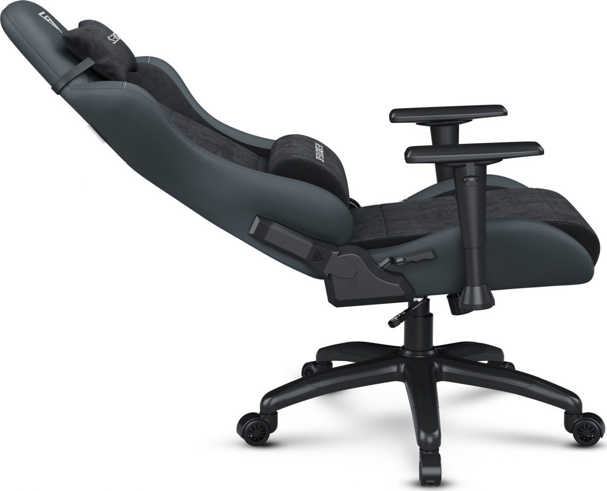 Геймерське крісло SENSE7 Spellcaster FUKU XL PU - Елегантний комфорт і надійність для геймерів - Зображення 6