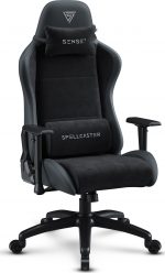 SENSE7 Spellcaster FUKU XL PU Крісло чорний Елегантний комфорт і надійність для геймерів