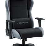 SENSE7 Spellcaster FUKU XL PU Крісло чорний/сірий Ідеальне поєднання комфорту та стилю для геймерів"