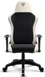 Крісло  SENSE7 Spellcaster FUKU PU (чорний/бежевий) - поєднання комфорту та елегантності - Зображення 4