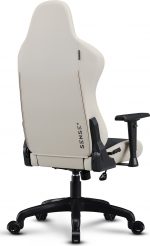 Крісло  SENSE7 Spellcaster FUKU PU (чорний/бежевий) - поєднання комфорту та елегантності - Зображення 7