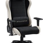 SENSE7 Spellcaster FUKU PU Крісло чорний/бежевий Ідеальний комфорт і елегантний дизайн для геймерів