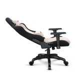 Тканинне крісло SENSE7 Spellcaster FUKU чорно-бежевий: Динамічний дизайн та комфорт для геймерів - Зображення 6