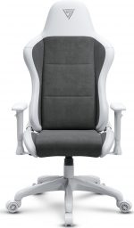 SENSE7 Spellcaster FUKU PU Крісло білий/сірий - Зображення 4