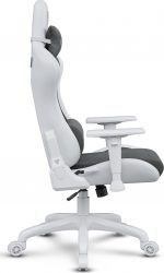 SENSE7 Spellcaster FUKU PU Крісло білий/сірий - Зображення 5