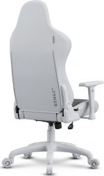 SENSE7 Spellcaster FUKU PU Крісло білий/сірий - Зображення 7