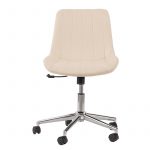 Офісне крісло Szchara Pietro бежеве оксамитове - Стильне рішення для вашого інтер'єру - Зображення 3