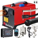 Обігрівач автомобільний масляний Bartimex TSD-2 8кВт