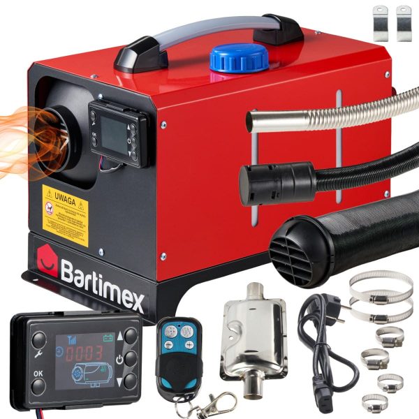 Обігрівач автомобільний масляний Bartimex TSD-2 8кВт