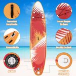 Дошка SUP Costway SP37553-L з веслом 335 см - Ідеальний вибір для активного відпочинку - Зображення 6