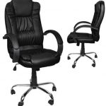 Офісне крісло TECK чорне-стиль